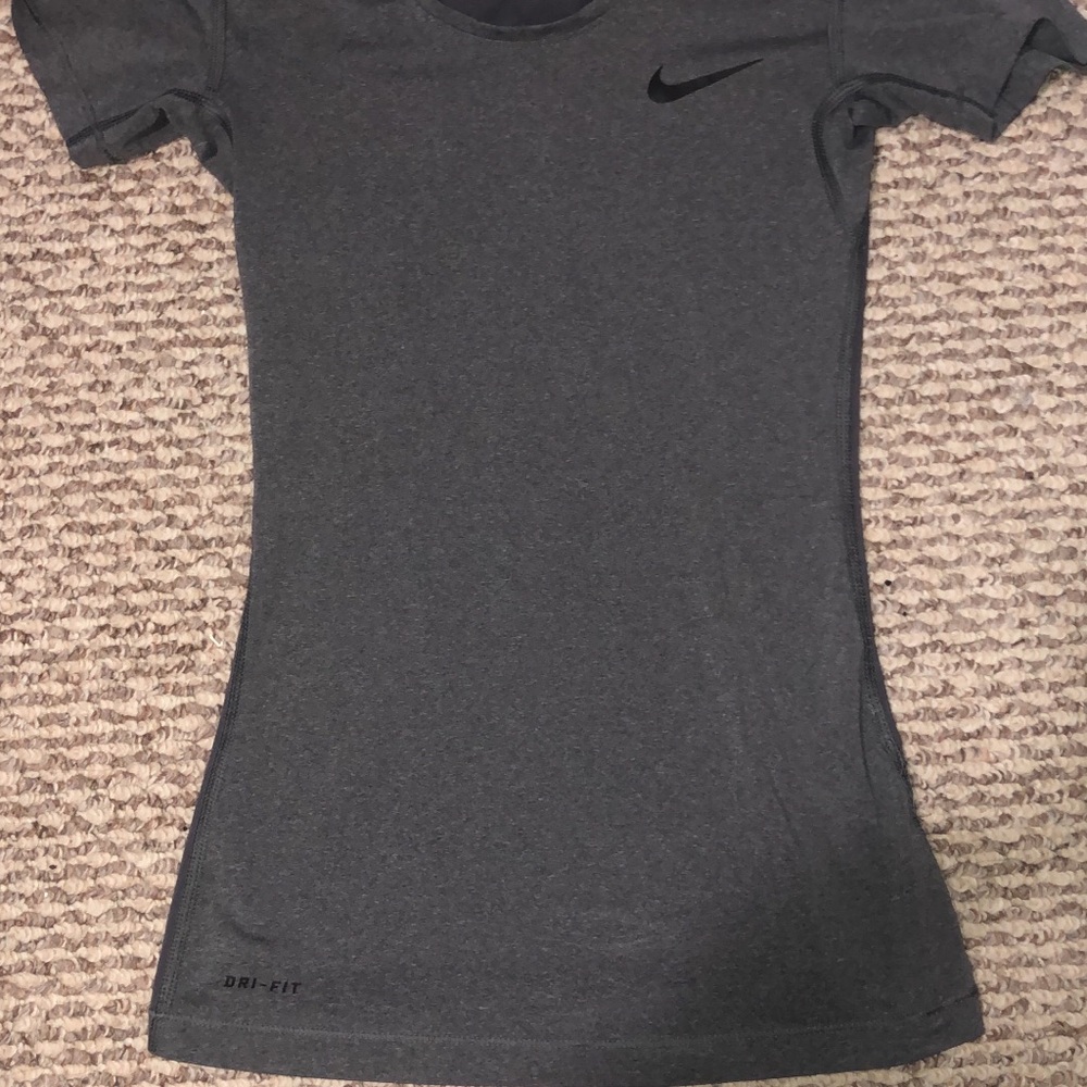 Nike Charcoal Dri-FIT Tee
